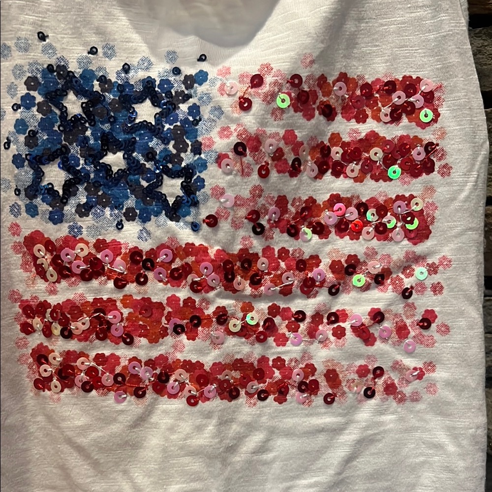 Cynthia Rowley-White Sleeveless Graphic Tank Top!!!!!! - Picture 2 of 8